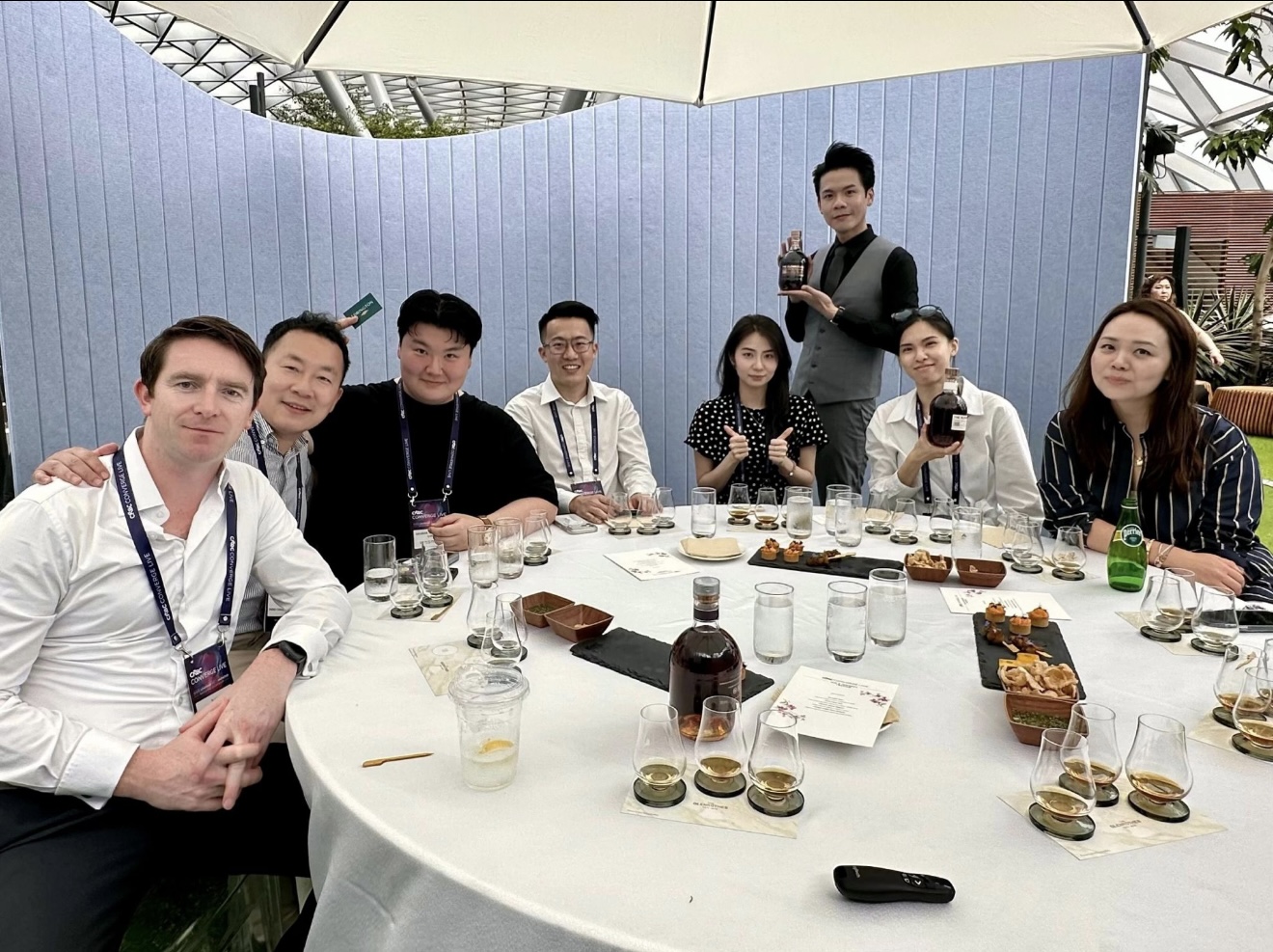 Participation in CNBC Converge Live 2026, Jewel Changi Airport, Singapore