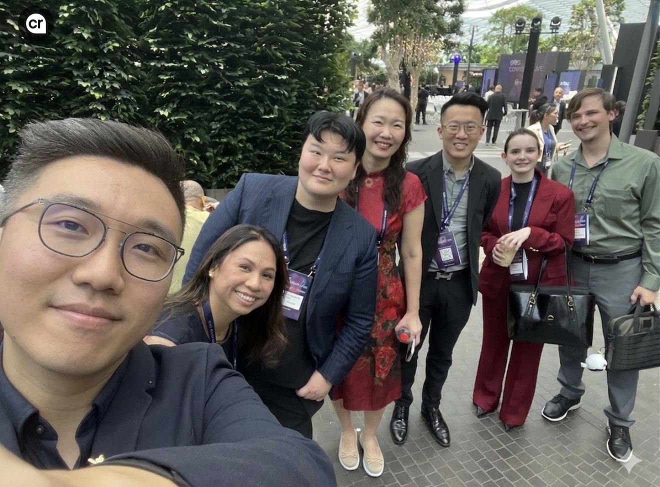 Participation in CNBC Converge Live 2026, Jewel Changi Airport, Singapore