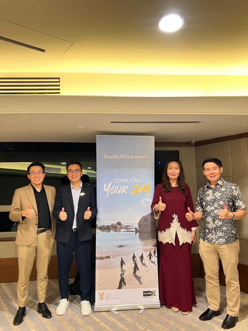 Representation at the South African Tourism Growth and Investment Dinner, Kuala Lumpur