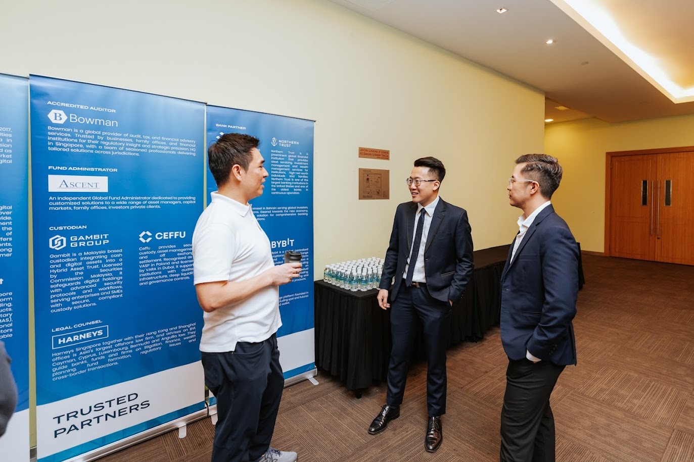 Digital Asset Market Development and Industry Dialogue: BOA Alphaline x PWP Session 2026