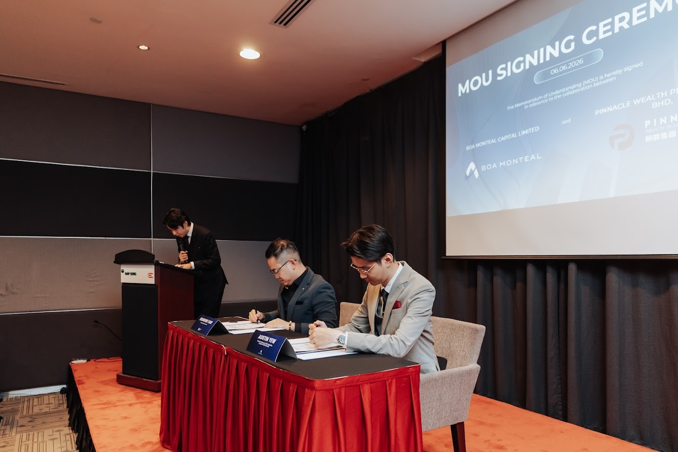 Digital Asset Market Development and Industry Dialogue: BOA Alphaline x PWP Session 2026