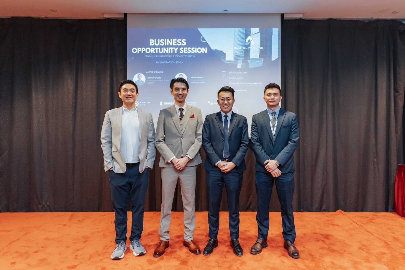 Digital Asset Market Development and Industry Dialogue: BOA Alphaline x PWP Session 2026