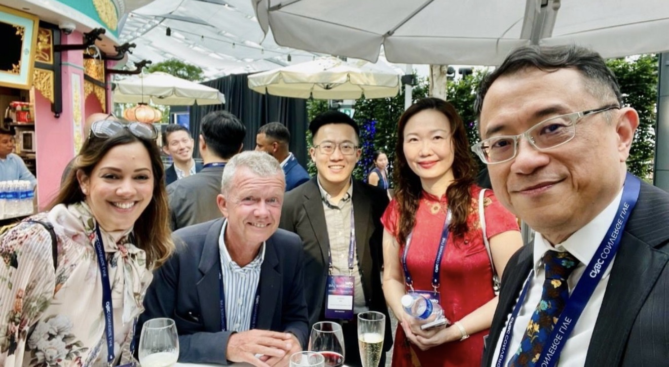 Participation in CNBC Converge Live 2026, Jewel Changi Airport, Singapore